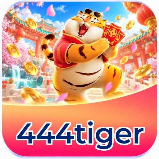 Aplicativo mobile 444tiger para iOS e Android